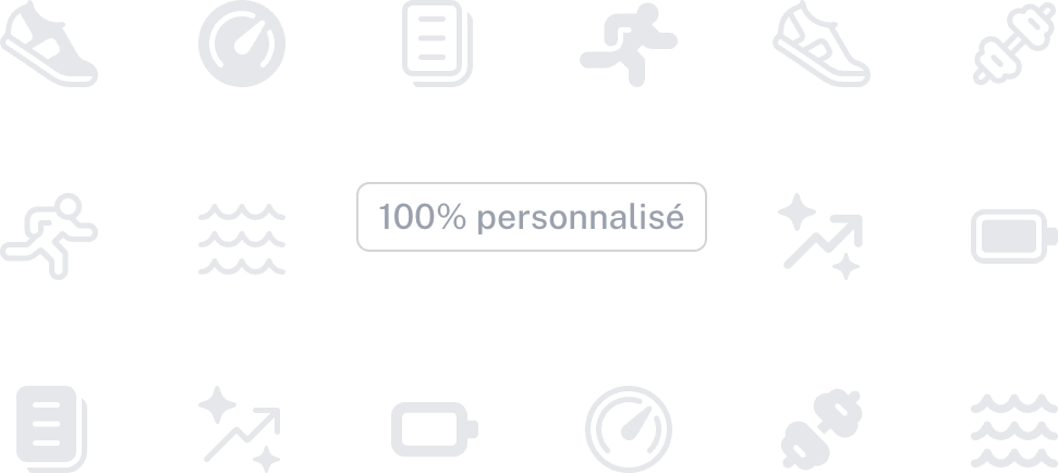 100% personnalisé