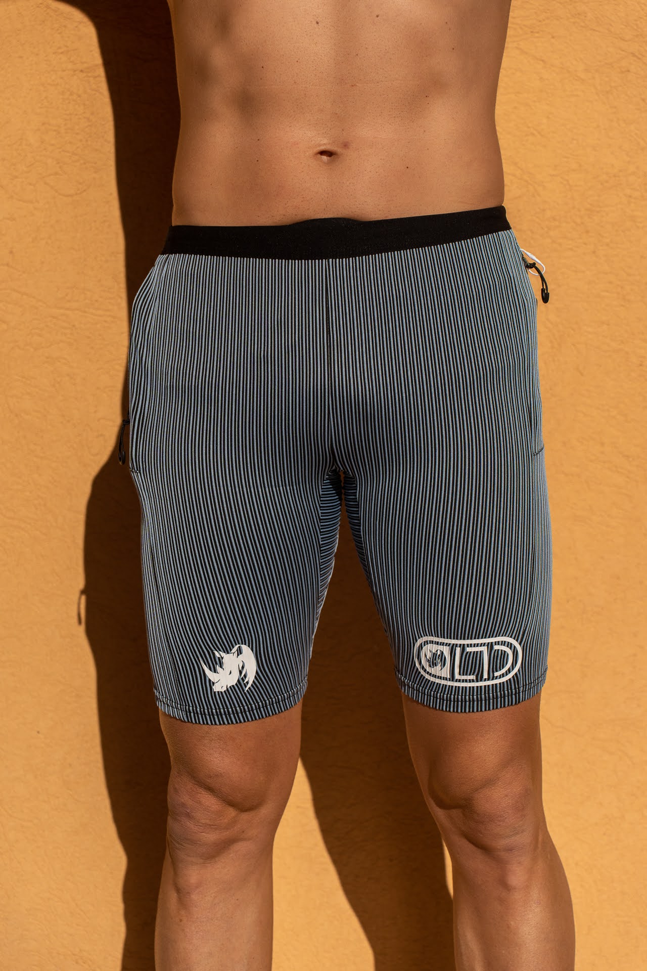 Image of LTD Coaching product Cuissard Running (Noir/Gris)