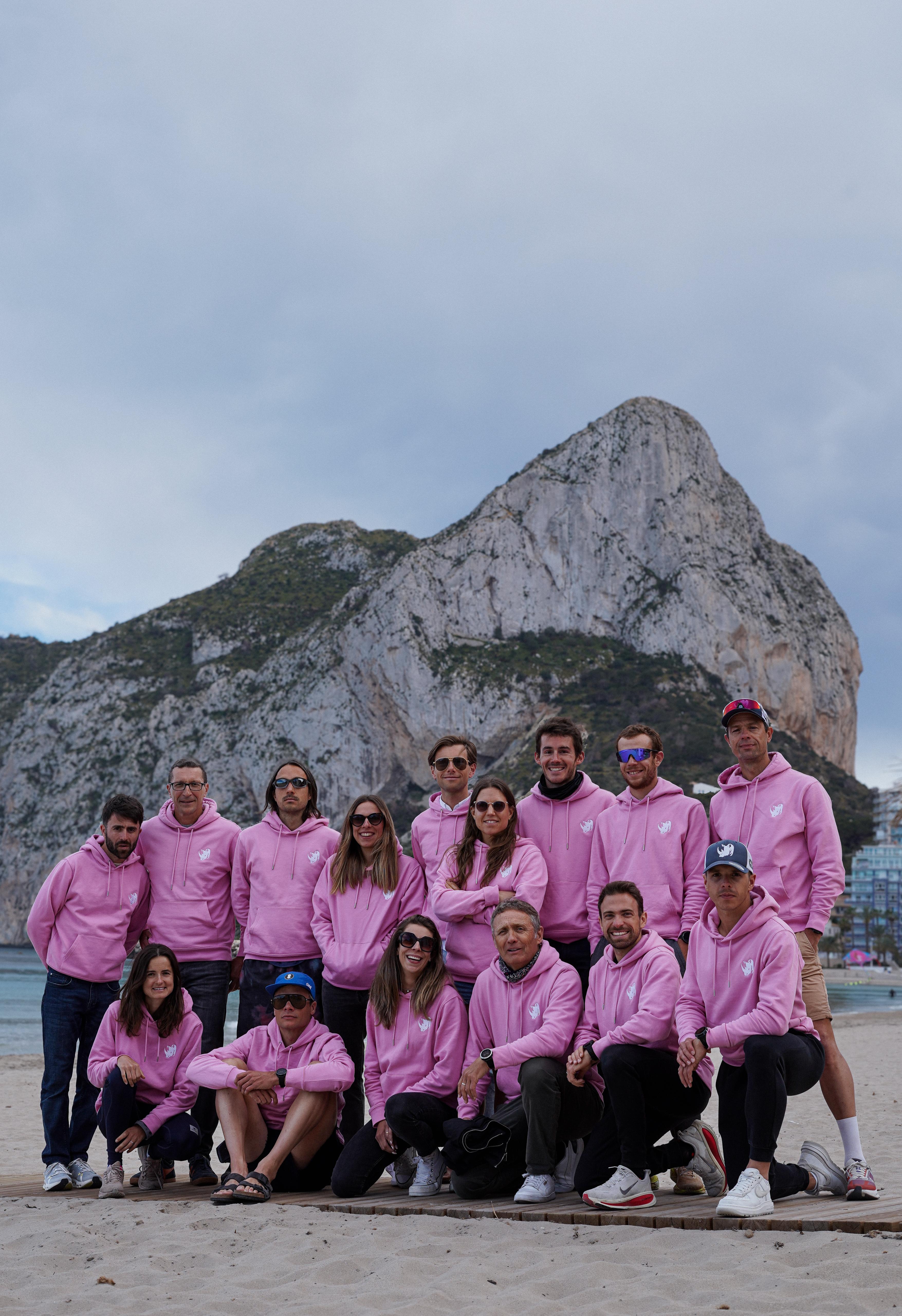 Image of LTD Coaching product Hoodie Team (Rose)