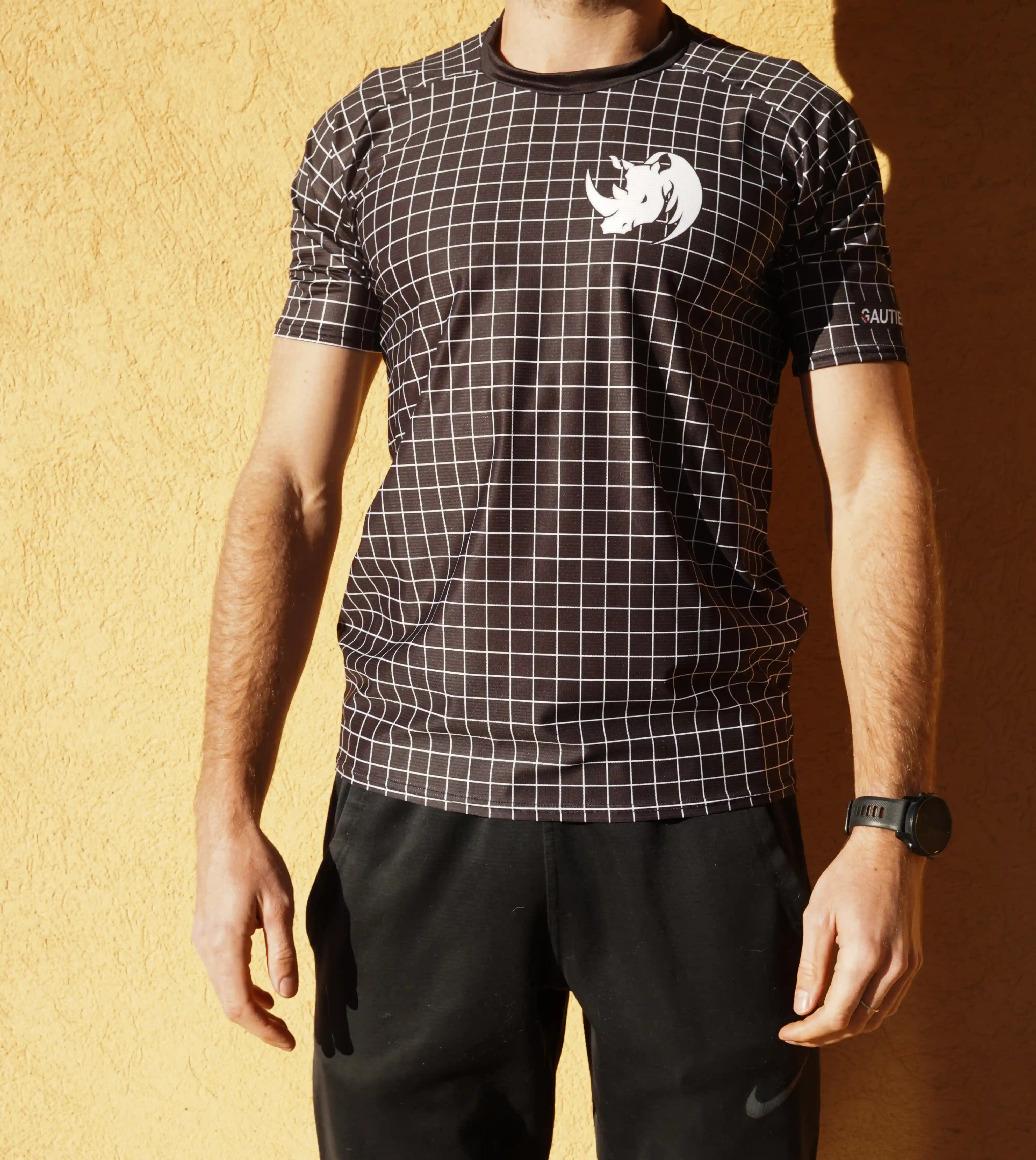 Image of LTD Coaching product T-Shirt Running MC (Noir/Blanc)