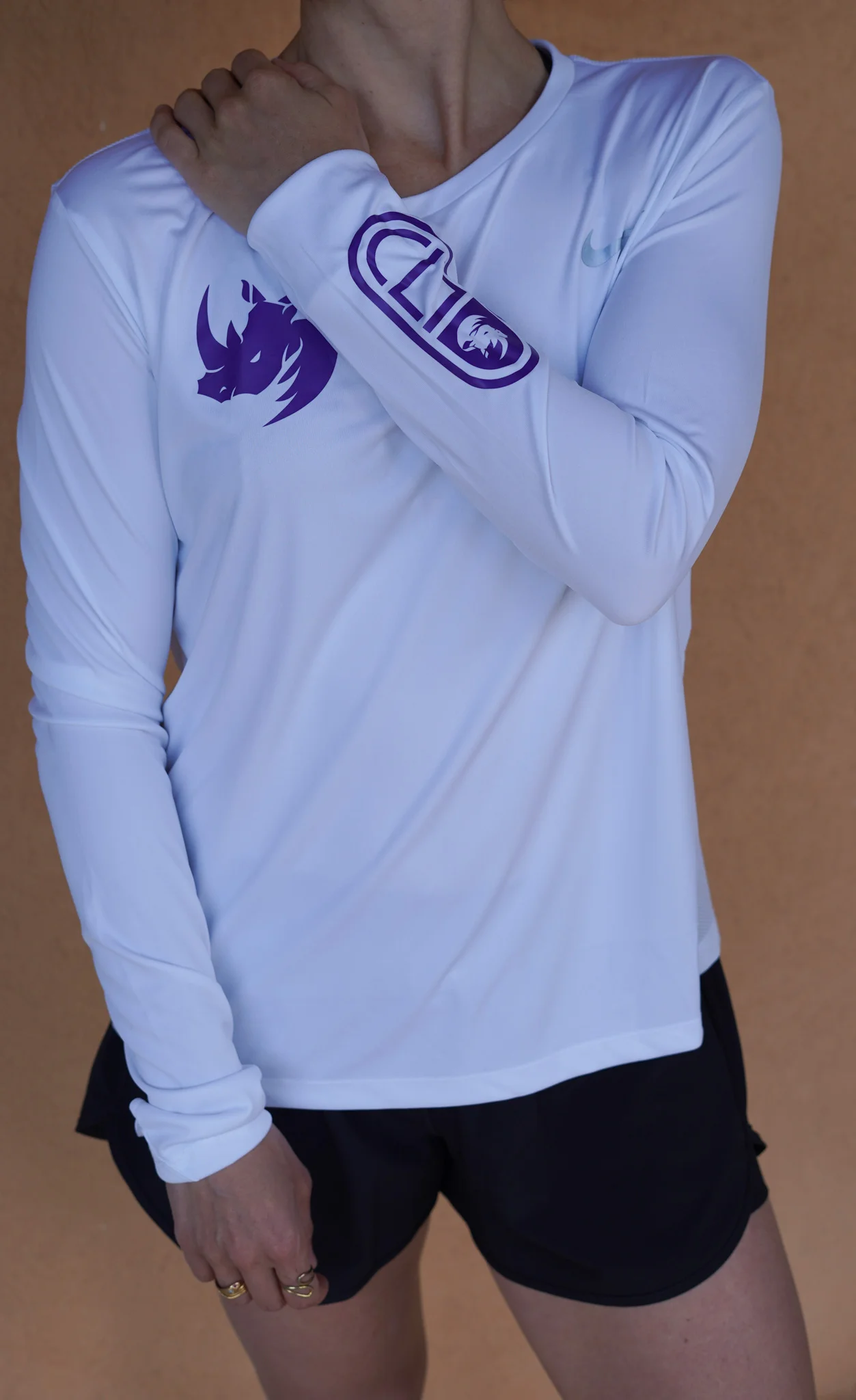 Image of LTD Coaching product T-Shirt Running ML (Blanc)