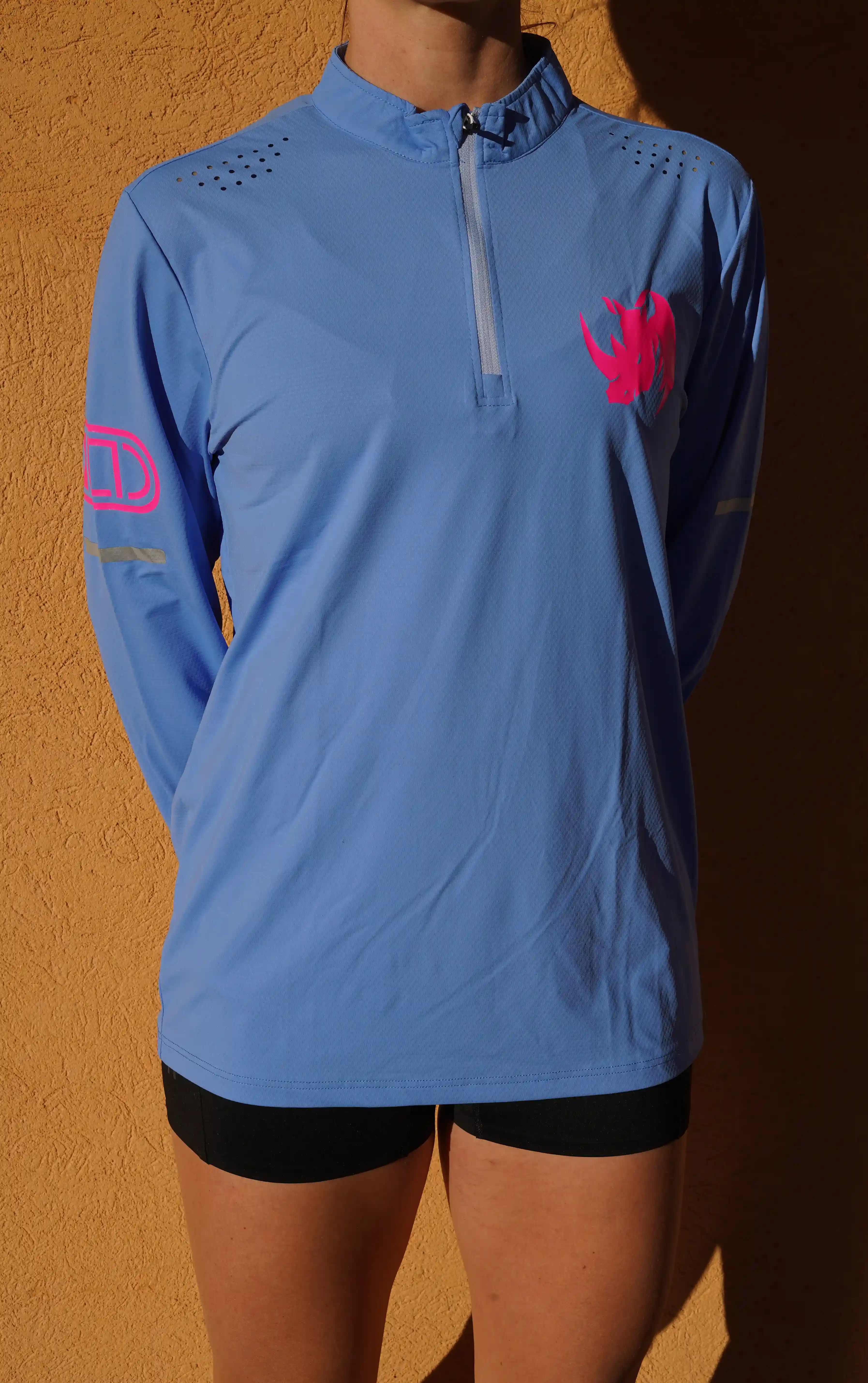 Image of LTD Coaching product T-Shirt Running ML (Lila)